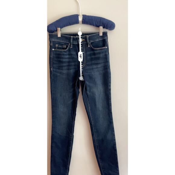 Athleta Sculptek Ultra Skinny Midnight Jean size 2 - Picture 5 of 9